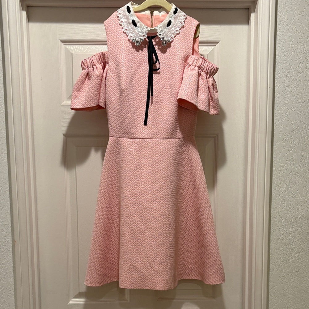 Ted Baker pink Shoulder Dress